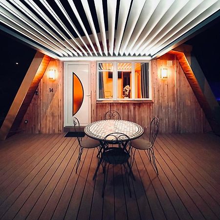 Au-Doux-Altic Chalet Romantique Avec Jacuzzi Et Sauna Métabief Dış mekan fotoğraf