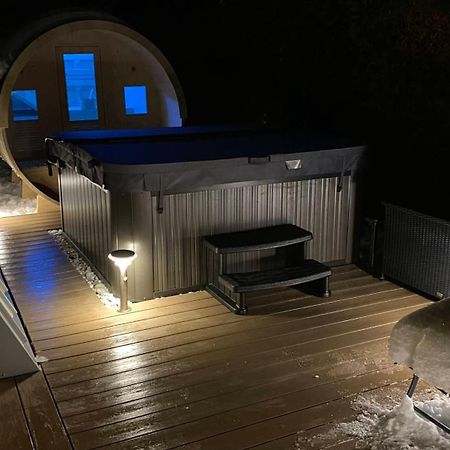 Au-Doux-Altic Chalet Romantique Avec Jacuzzi Et Sauna Métabief Dış mekan fotoğraf