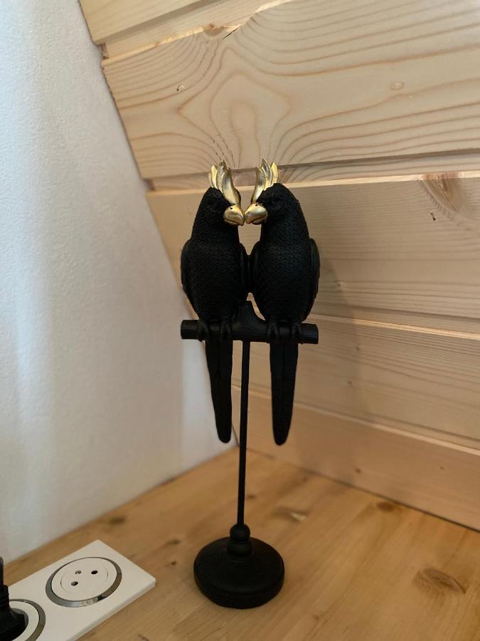 Au-Doux-Altic Chalet Romantique Avec Jacuzzi Et Sauna Métabief Dış mekan fotoğraf