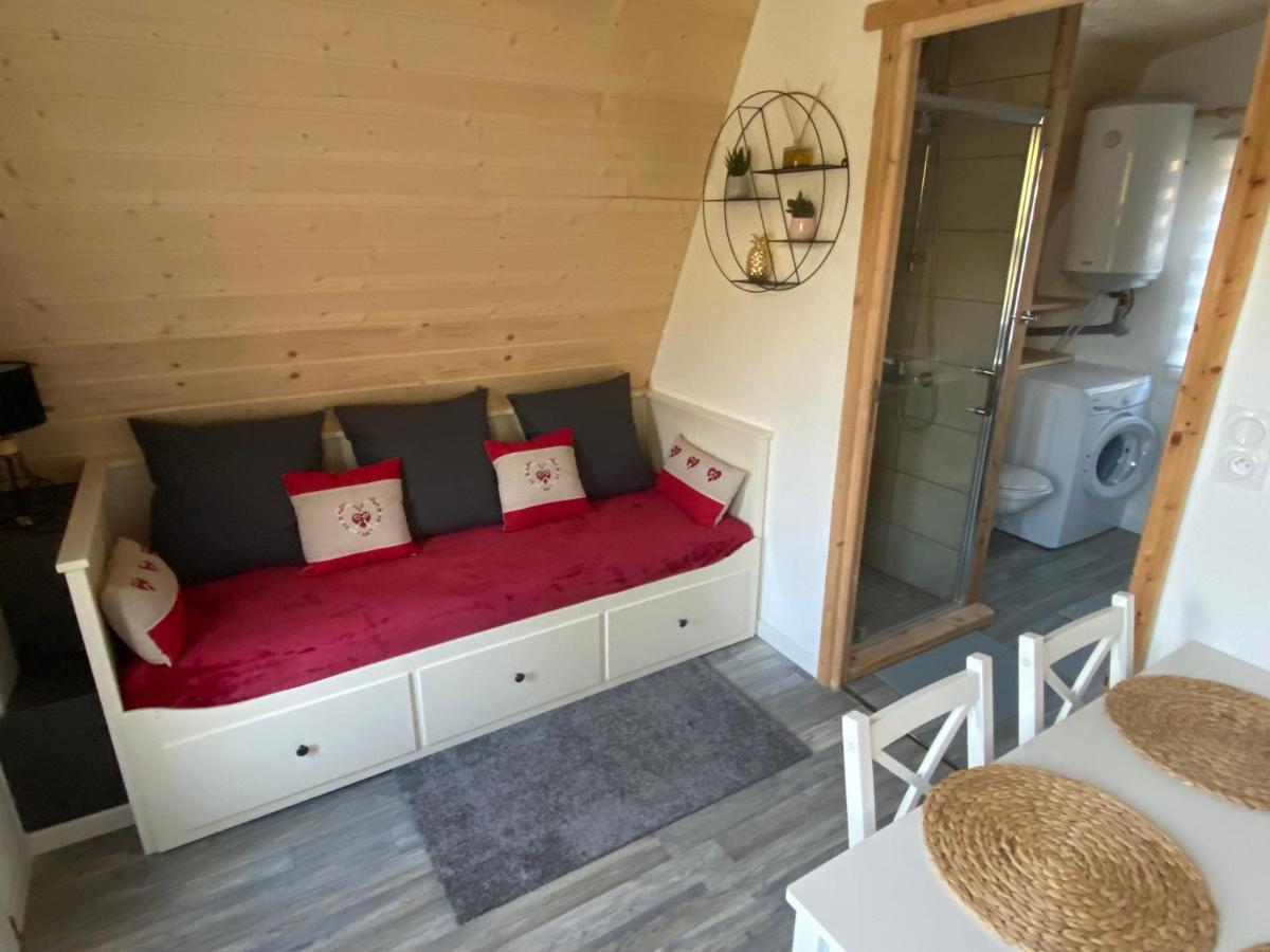 Au-Doux-Altic Chalet Romantique Avec Jacuzzi Et Sauna Métabief Dış mekan fotoğraf