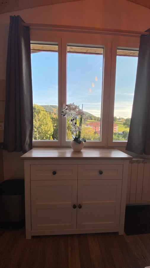 Au-Doux-Altic Chalet Romantique Avec Jacuzzi Et Sauna Métabief Dış mekan fotoğraf