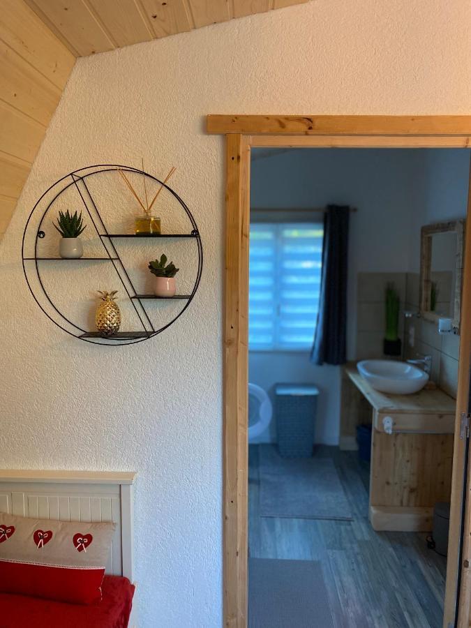 Au-Doux-Altic Chalet Romantique Avec Jacuzzi Et Sauna Métabief Dış mekan fotoğraf
