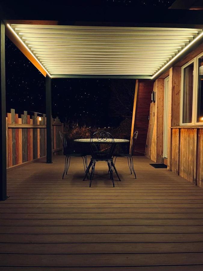 Au-Doux-Altic Chalet Romantique Avec Jacuzzi Et Sauna Métabief Dış mekan fotoğraf