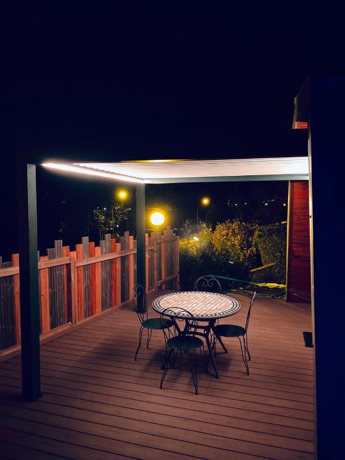 Au-Doux-Altic Chalet Romantique Avec Jacuzzi Et Sauna Métabief Dış mekan fotoğraf