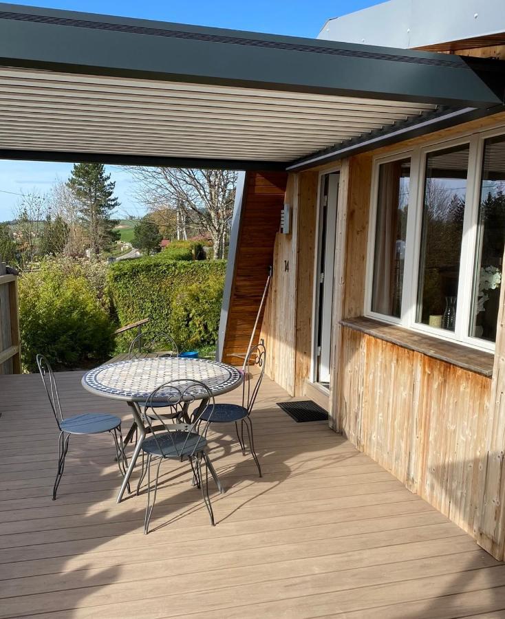 Au-Doux-Altic Chalet Romantique Avec Jacuzzi Et Sauna Métabief Dış mekan fotoğraf