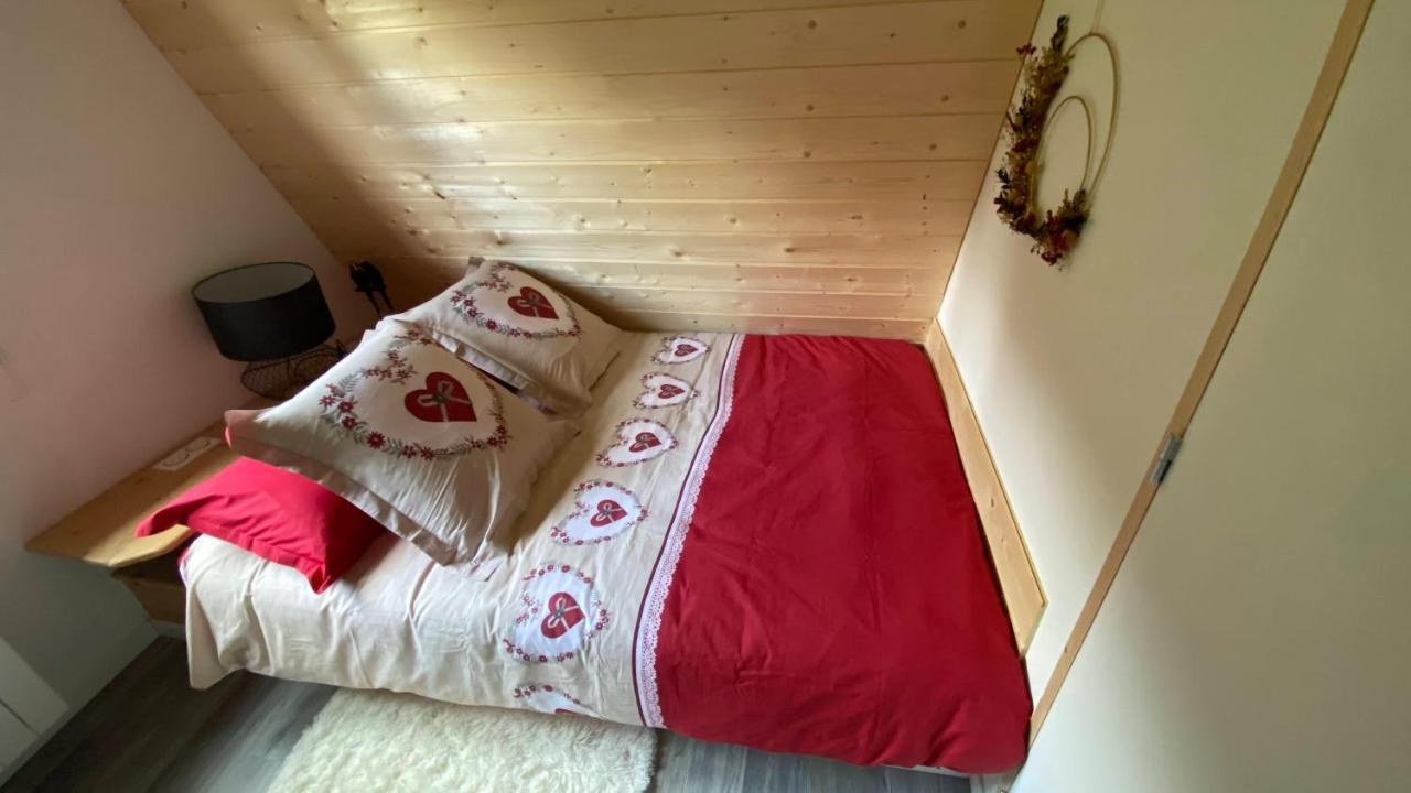 Au-Doux-Altic Chalet Romantique Avec Jacuzzi Et Sauna Métabief Dış mekan fotoğraf